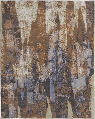 product image of takara abstract contemporary blue tan rug by bd fine clor39k6blutanh13 1 521