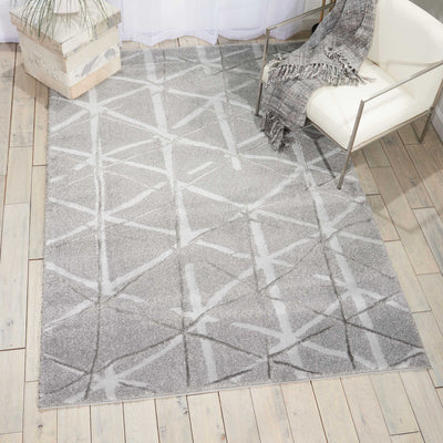 product image for ingenue silver rug by kathy ireland home nsn 099446383952 5 42