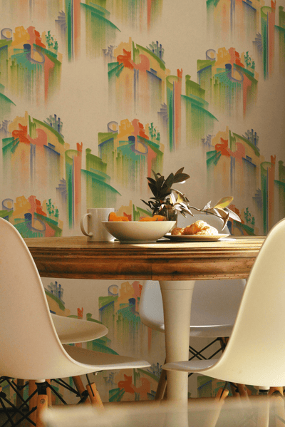 product image for Ginger Wallpaper in Luminous 25