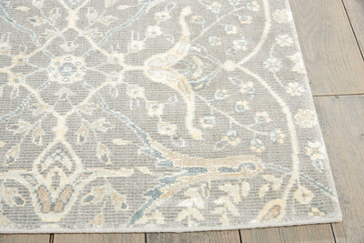 product image for luminance hand loomed steel rug by nourison nsn 099446194855 3 12