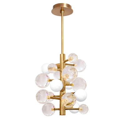 product image for globo 5 light chandelier by jonathan adler ja 21865 1 7