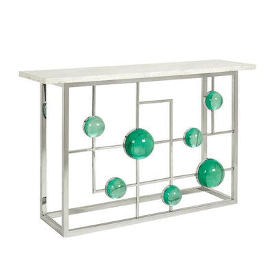 product image for globo fretwork console by jonathan adler 2 68