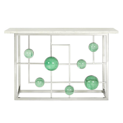 product image for globo fretwork console by jonathan adler 1 27