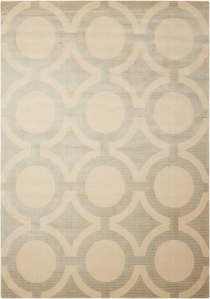 media image for luminance hand loomed cream grey rug by nourison nsn 099446194008 1 277