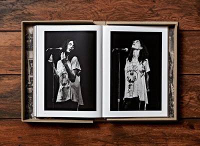product image for lynn goldsmith patti smith before easter after 9 81