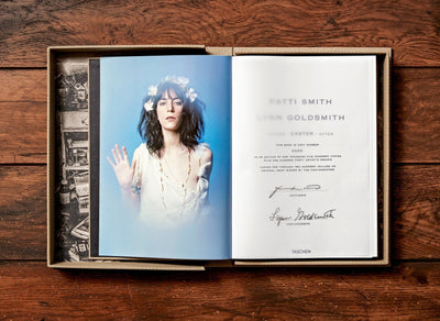 product image for lynn goldsmith patti smith before easter after 20 48