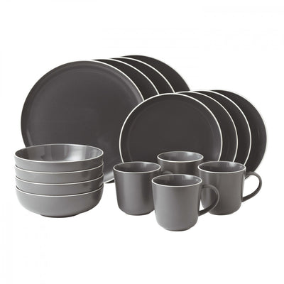 product image of Bread Street Slate 16-Piece Set by Gordon Ramsay 594
