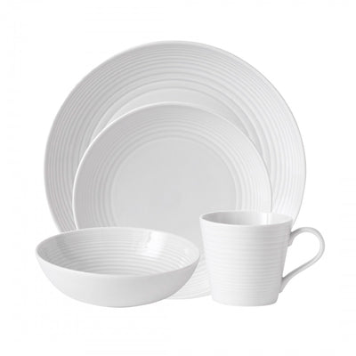 product image of Maze White 4-Piece Place Setting by Gordon Ramsay 553
