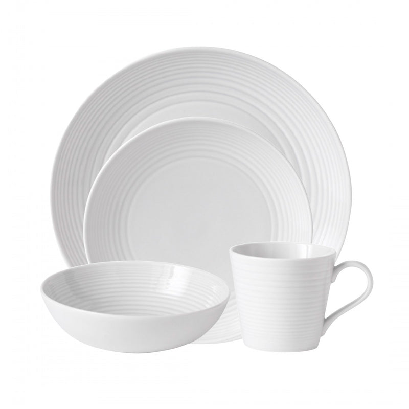 media image for Maze White 4-Piece Place Setting by Gordon Ramsay 272
