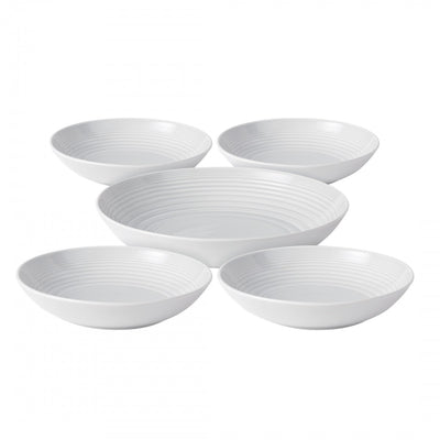 product image for Maze White 5-Piece Pasta Set by Gordon Ramsay 69