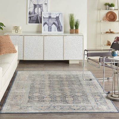 product image for malta navy rug by nourison 99446375940 redo 7 88