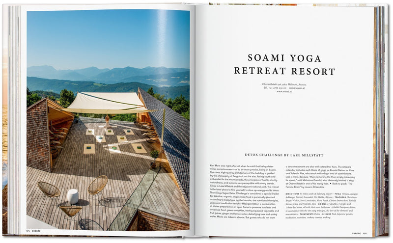 media image for great escapes yoga the retreat book 2020 edition 5 257