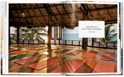 product image for great escapes yoga the retreat book 2020 edition 9 75