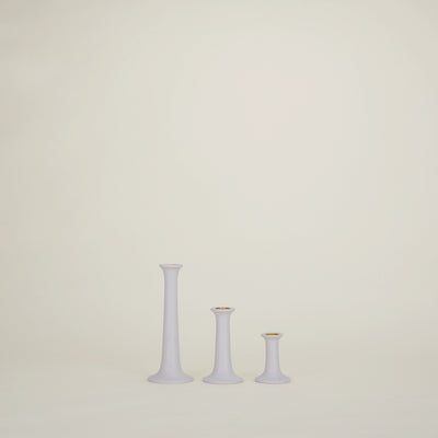 product image for Simple Wood Candle Holder in Various Sizes & Colors design by Hawkins New York 11