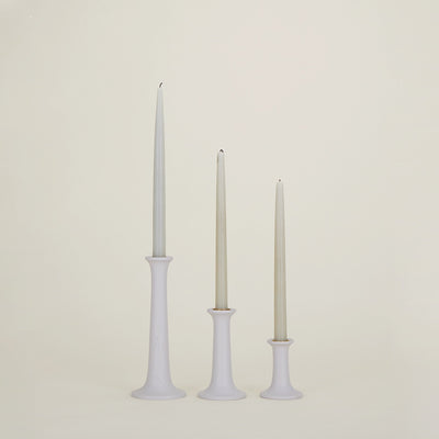 product image for Simple Wood Candle Holder in Various Sizes & Colors design by Hawkins New York 71