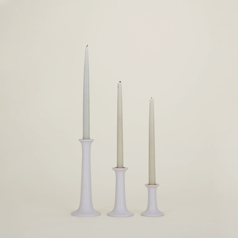 media image for Simple Wood Candle Holder in Various Sizes & Colors design by Hawkins New York 241