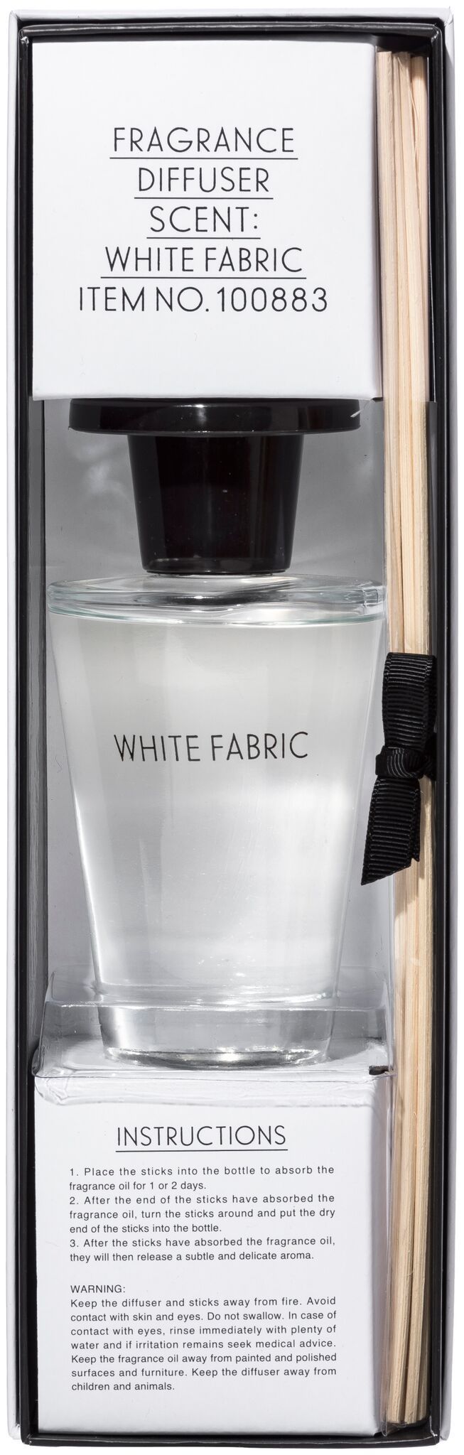 media image for fragrance diffuser white fabric 1 29