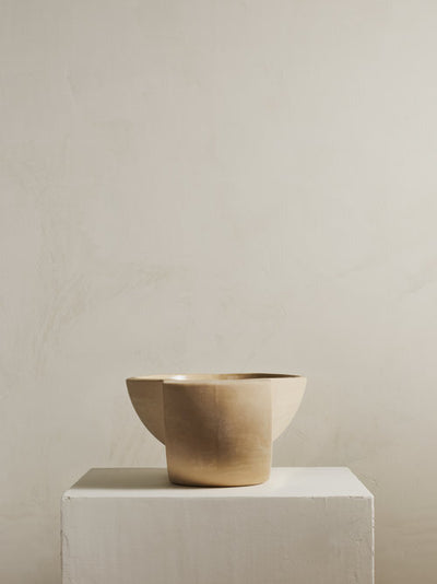 product image for saturn ceramic bowl in sand design by light and ladder 2 94