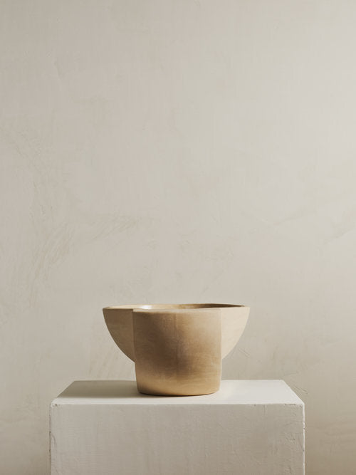 media image for saturn ceramic bowl in sand design by light and ladder 2 29