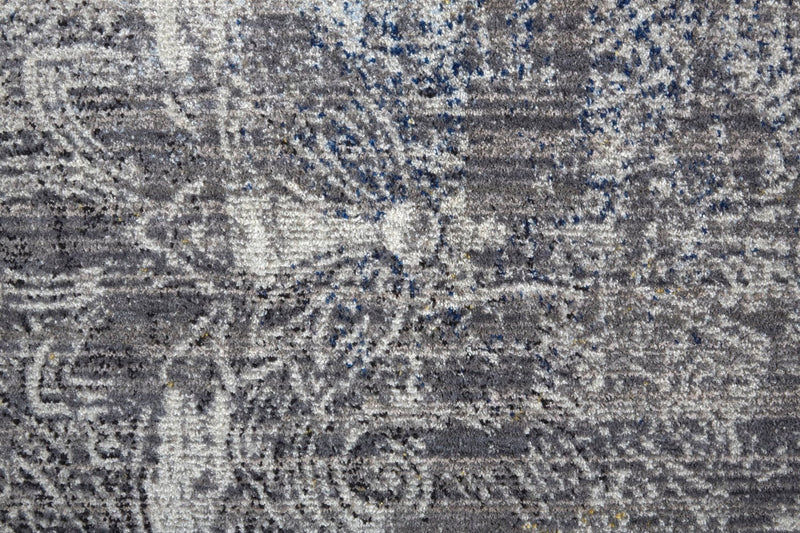 media image for Bellini Distressed Distressed Blue/Gray Rug 2 222