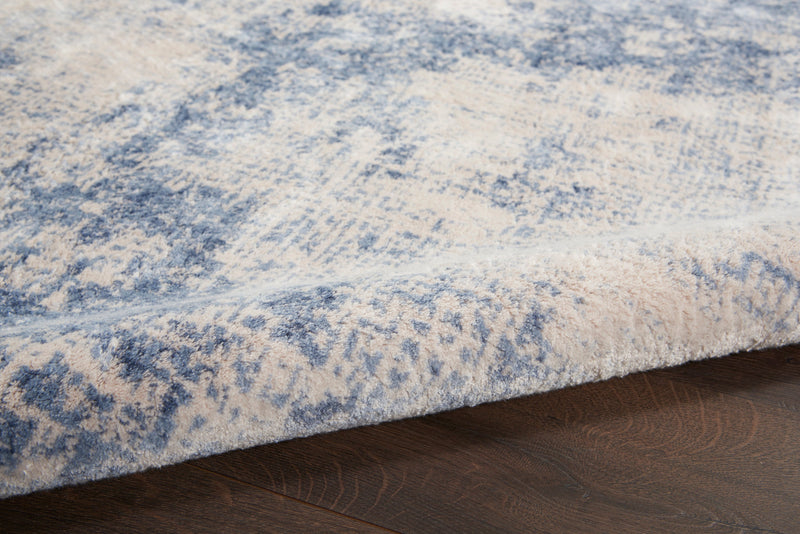 media image for silky textures ivory blue rug by nourison 99446709653 redo 3 211