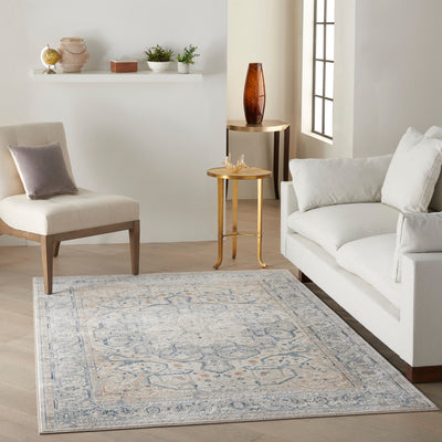 product image for malta ivory grey rug by kathy ireland nsn 099446797940 9 57