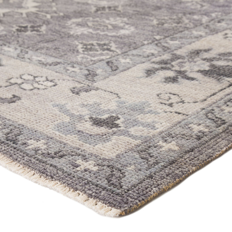 media image for sln12 kella hand knotted medallion gray area rug design by jaipur 4 299