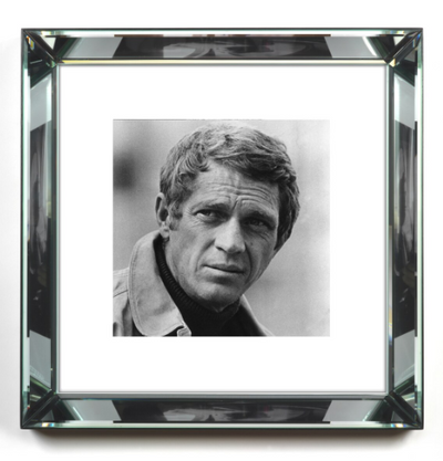 product image of steve mcqueen in black and white print 1 1 546