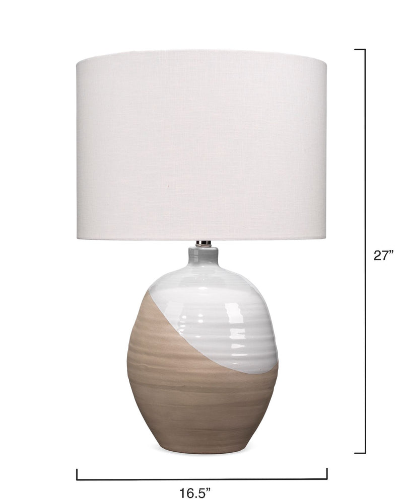 media image for hillside table lamp by bd lifestyle 9hillsidewh 2 295