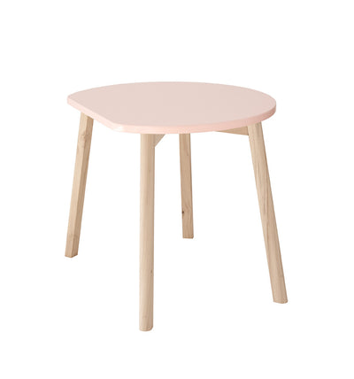 product image of half moon table in pink 1 539