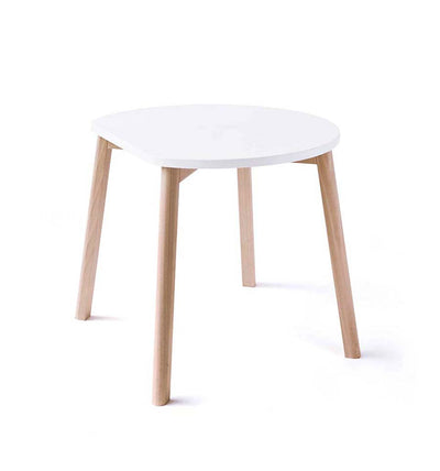 product image for half moon table in white 1 15