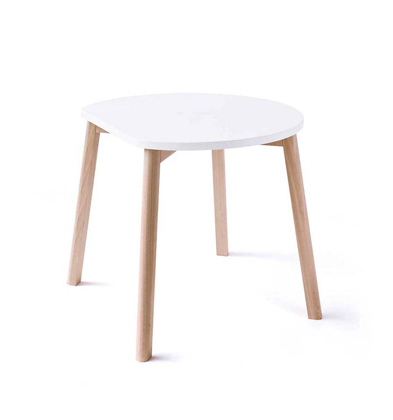 media image for half moon table in white 1 264