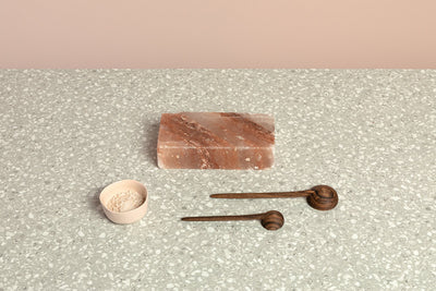 product image for Simple Walnut Spoon in Various Sizes design by Hawkins New York 94