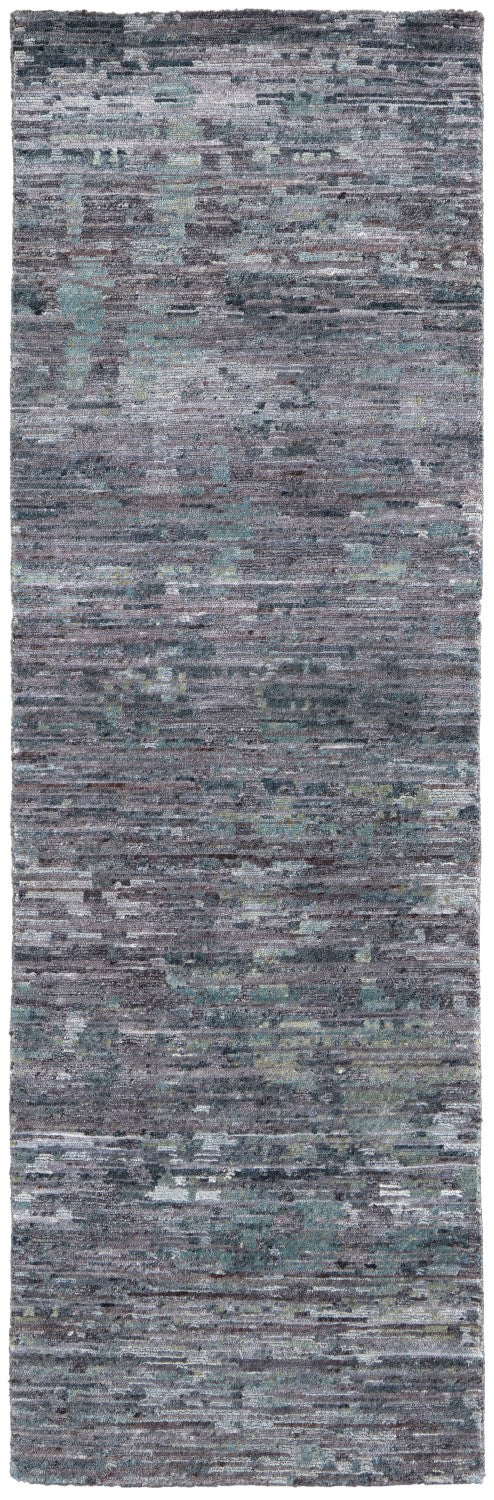 media image for clarkson hand knotted distressed lilac blue gray rug news by bd fine cror6823mlt000c50 5 232