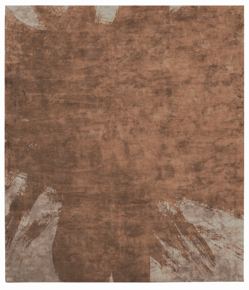 media image for Hanjiro Boogie Hand Tufted Rug in Brown design by Second Studio 245