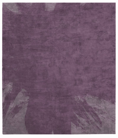 product image of Hanjiro Boogie Hand Tufted Rug in Purple design by Second Studio 519