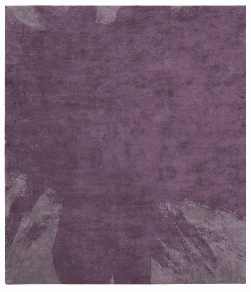 media image for Hanjiro Boogie Hand Tufted Rug in Purple design by Second Studio 22