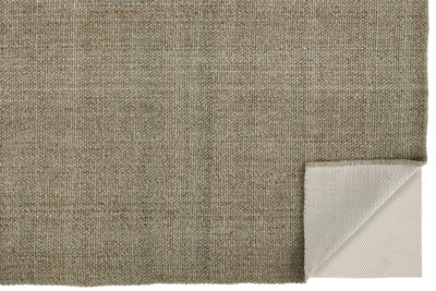 product image for Siona Handwoven Solid Color Olive/Sage Green Rug 5 49