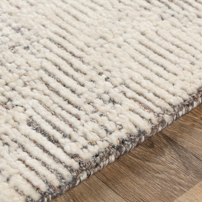 product image for Halcyon Nz Wool Medium Gray Rug Texture Image 7