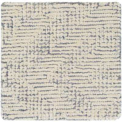 product image for Halcyon Nz Wool Medium Gray Rug Flatshot 3 Image 80