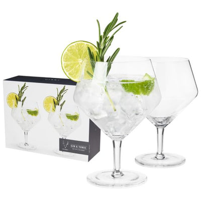 product image for angled crystal gin tonic glasses 1 18