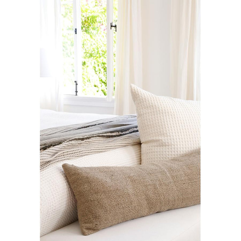 media image for zuma blanket collection in cream design by pom pom at home 8 247