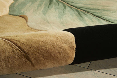 product image for tropics handmade black rug by nourison 99446544902 redo 3 60