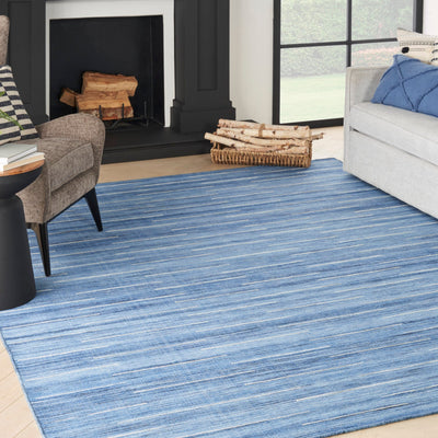 product image for Nourison Home Interweave Denim Modern Rug By Nourison Nsn 099446113153 6 13