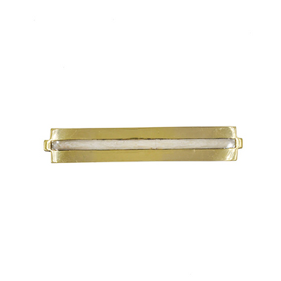 product image for Brass Long Handle with Inset Resin in Various Sizes & Colors 56