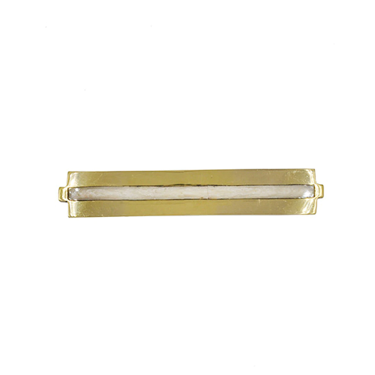 media image for Brass Long Handle with Inset Resin in Various Sizes & Colors 280