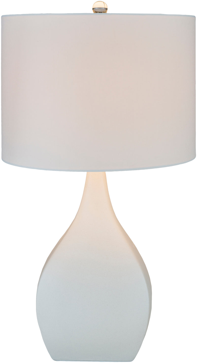media image for Hinton HIN-002 Table Lamp in Cream & Light Gray by Surya 281