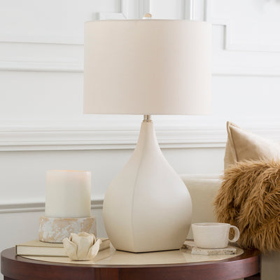 product image for Hinton HIN-002 Table Lamp in Cream & Light Gray by Surya 7