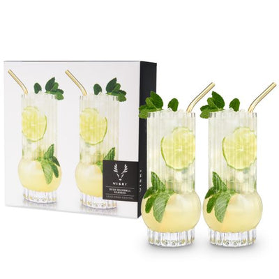 product image for deco crystal highball glasses 1 78