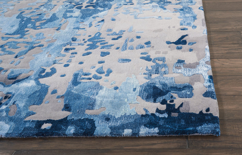 media image for prismatic handmade blue grey rug by nourison 99446477637 redo 2 286